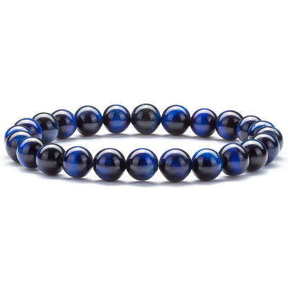 Fashion Round Natural Stone Beaded Bracelets