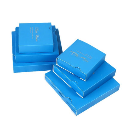 Wholesale Klein Blue Transparent Jewelry Storage Box