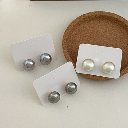 Fashion Geometric Pearl Pearl Pearl Earrings Ear Studs