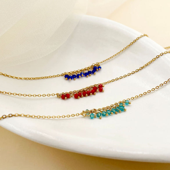 Fashion Geometric Stainless Steel Plating Necklace 1 Piece