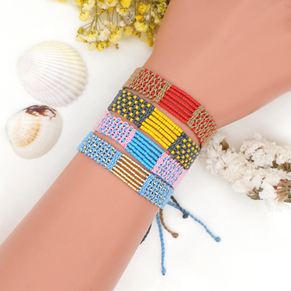 Bohemian Style Miyuki Bead Bracelet