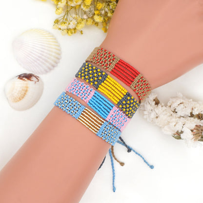 Bohemian Style Miyuki Bead Bracelet