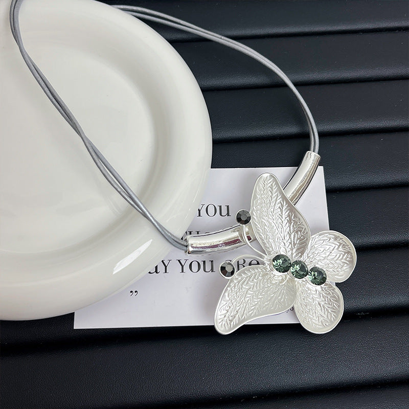 Simple Style Butterfly Alloy Wholesale Pendant Necklace