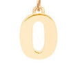 Letter Text Number Stainless Steel Necklaces