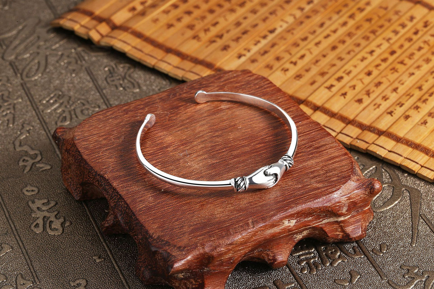 Fashion Hand Copper Plating Bangle 1 Piece