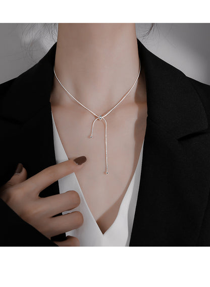 Simple Style Geometric Copper Plating Necklace