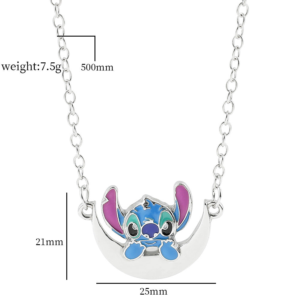 Cartoon Style Cartoon Character Alloy Plating Women's Necklace