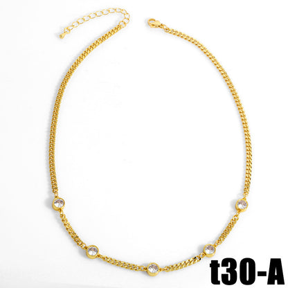 Retro Hip Hop Necklace