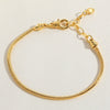 popular love cylindrical lock metal texture bracelet women's ins style OT buckle copper color-preserving electroplating bracelet