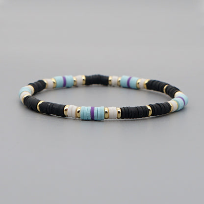 Bohemian Colorful Multi-layered Bracelet