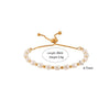 Casual Pearl Geometric Stainless Steel 18K Gold Plated Necklaces