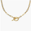 IG Style Chain Stainless Steel 18K Gold Plated Necklaces