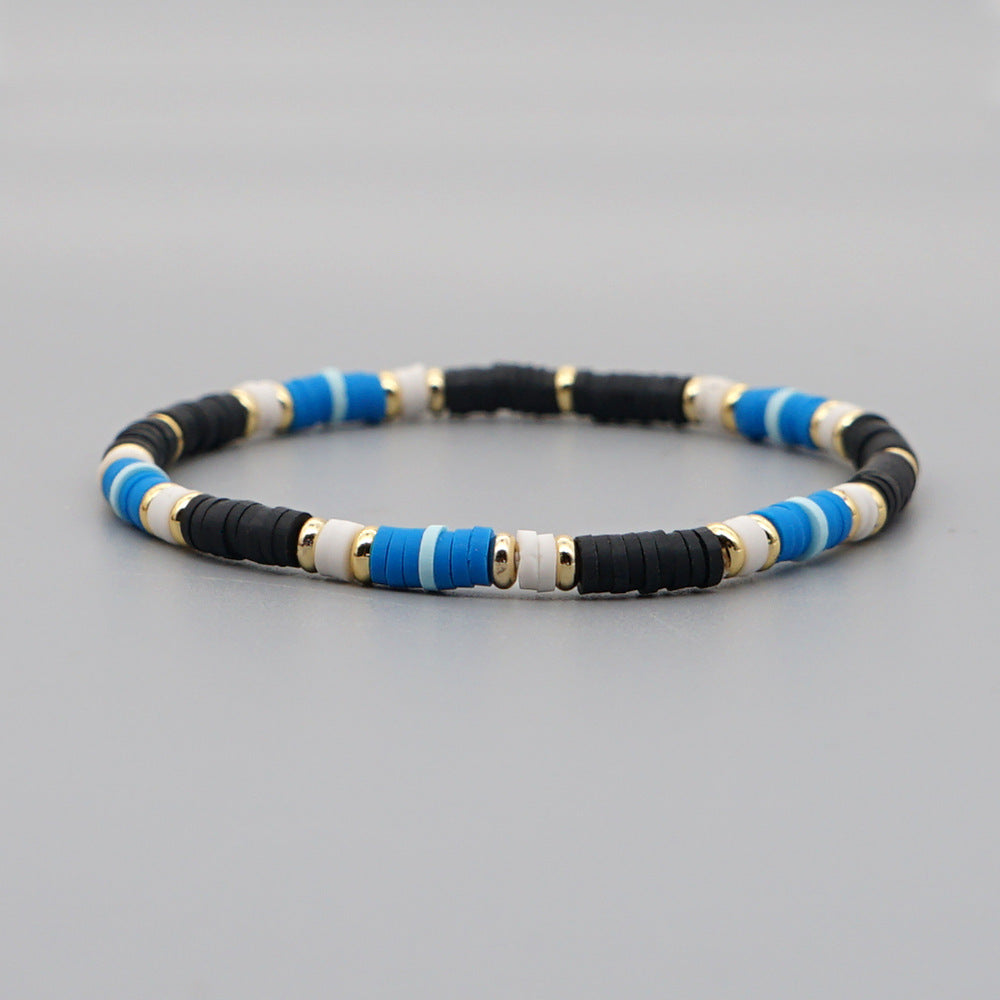 Bohemian Colorful Multi-layered Bracelet