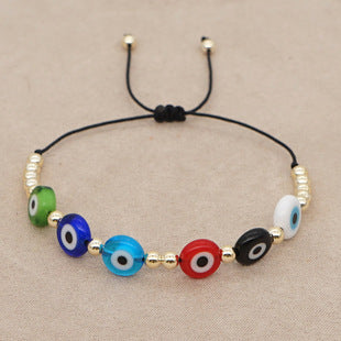 Wholesale Jewelry Simple Hand-woven Glass Rice Bead Bracelet Gooddiy