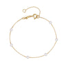 Elegant Geometric Sterling Silver Plating Bracelets