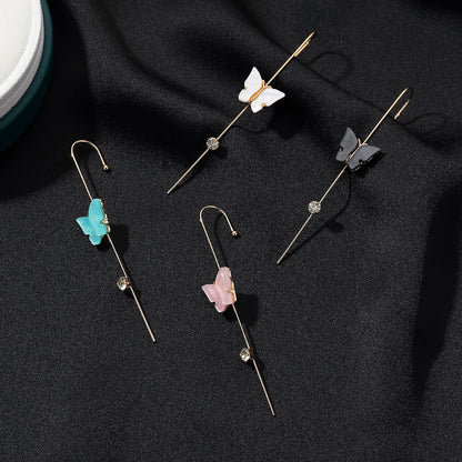 Fashion Butterfly Ear Bone Clip