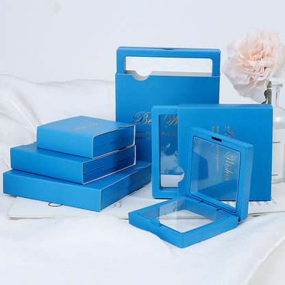 Wholesale Klein Blue Transparent Jewelry Storage Box