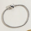 popular love cylindrical lock metal texture bracelet women's ins style OT buckle copper color-preserving electroplating bracelet