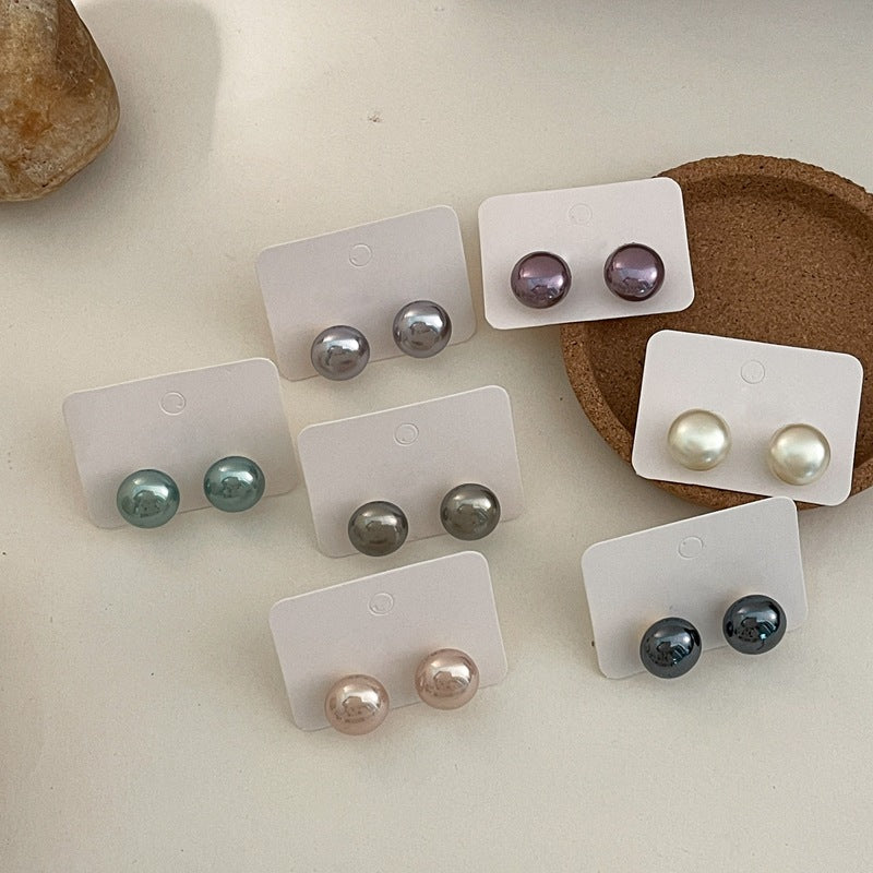 Fashion Geometric Pearl Pearl Pearl Earrings Ear Studs