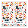Christmas and New Year Gift Box Sealing Stickers
