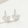 Cross-border hot-selling small, delicate, loving design, hip-hop earrings, niche versatile, cold style, personalized earrings and accessories
