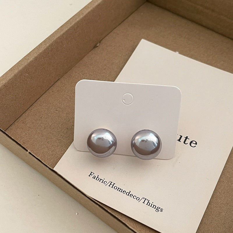 Fashion Geometric Pearl Pearl Pearl Earrings Ear Studs