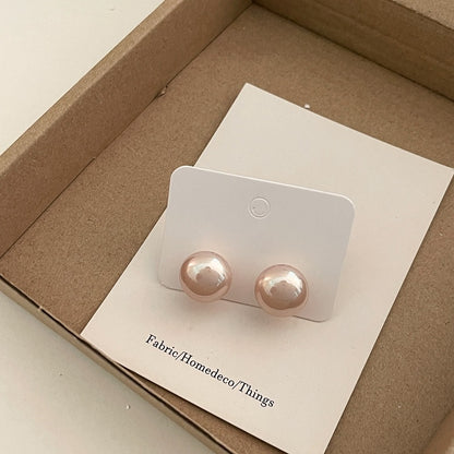 Fashion Geometric Pearl Pearl Pearl Earrings Ear Studs