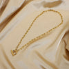 IG Style Chain Stainless Steel 18K Gold Plated Necklaces