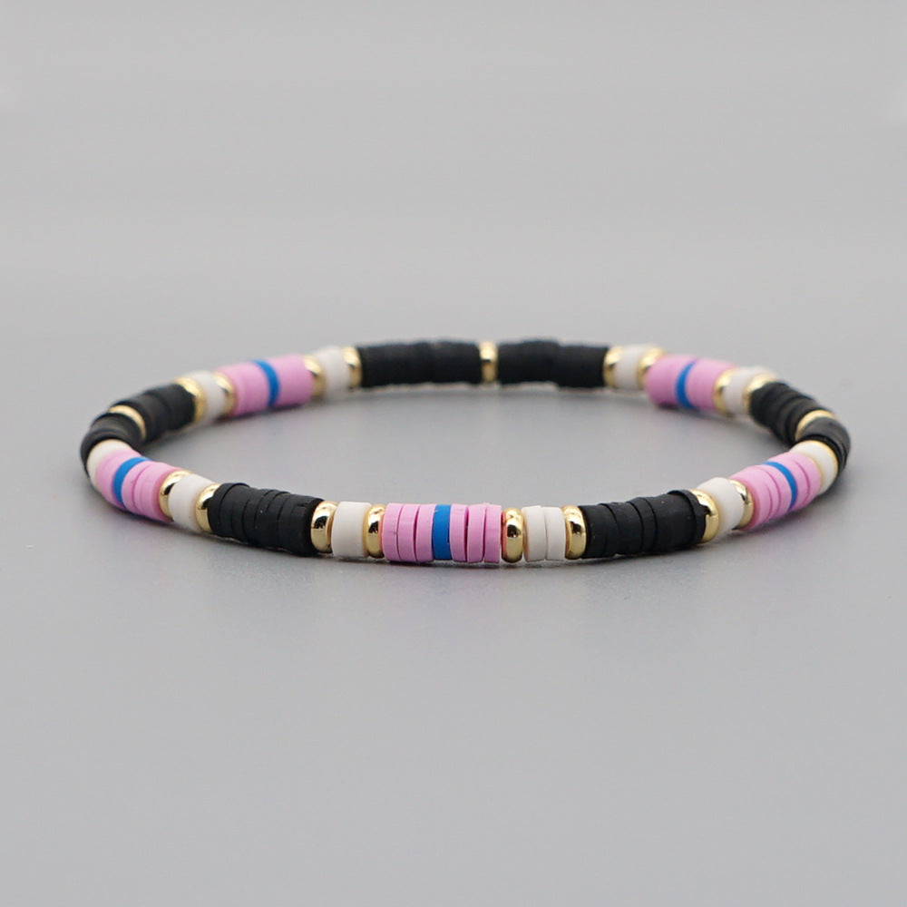 Bohemian Colorful Multi-layered Bracelet