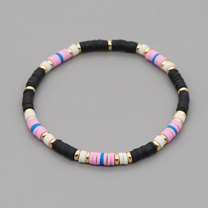 Bohemian Colorful Multi-layered Bracelet