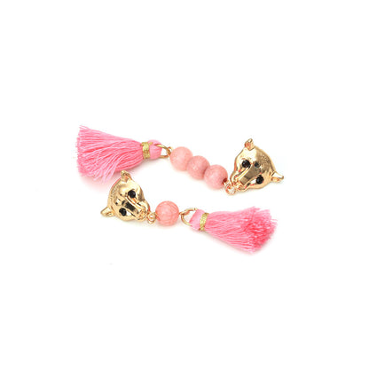 1 Pair Classic Style Animal Alloy Drop Earrings