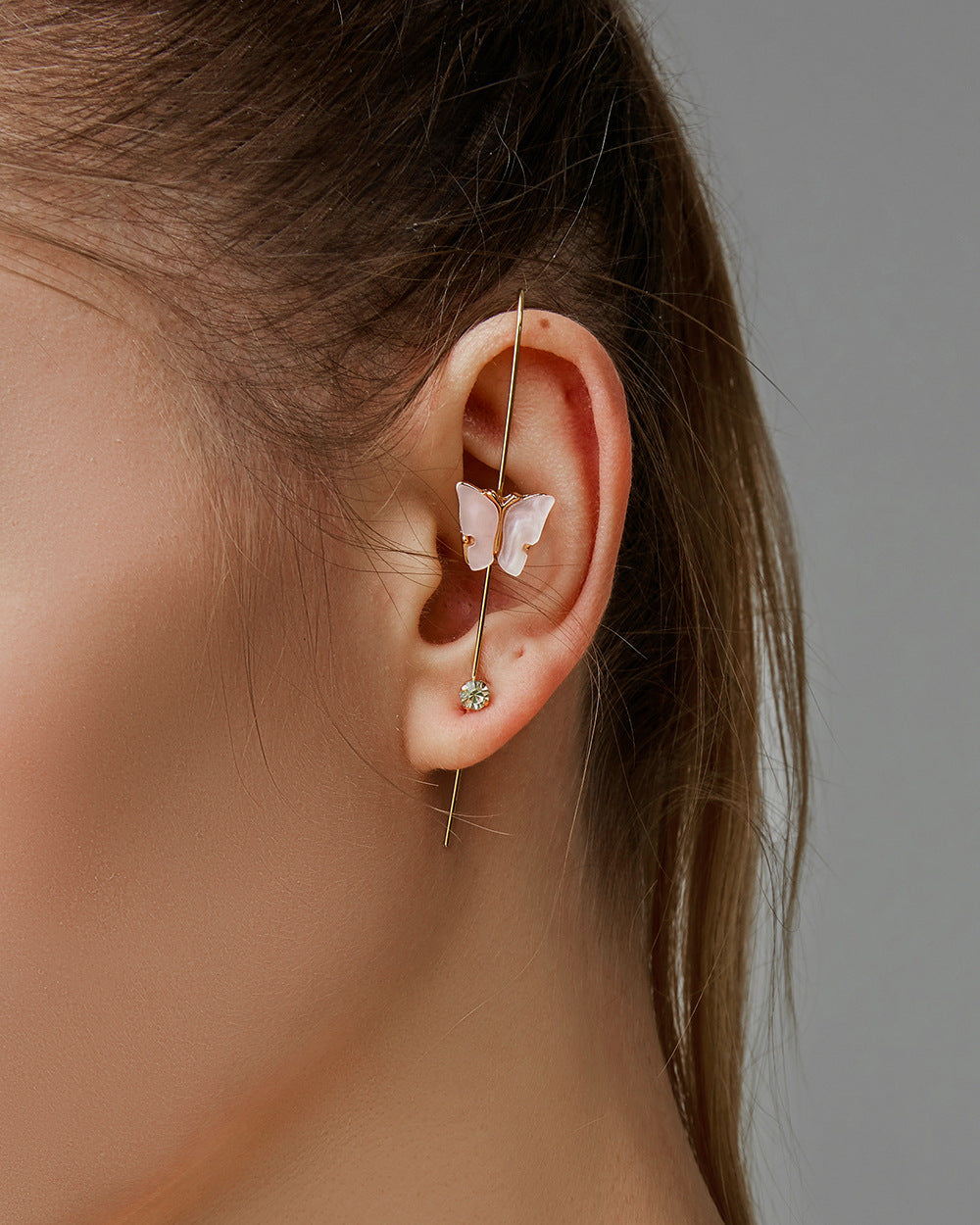 Fashion Butterfly Ear Bone Clip