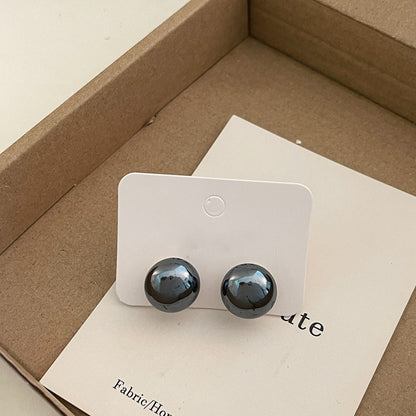 Fashion Geometric Pearl Pearl Pearl Earrings Ear Studs