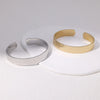 Unisex Stainless Steel Electroplating Bangles