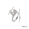 Animal Geometric Titanium Steel 18K Gold Plated Necklaces