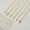 Cross-border popular ins style personality cross design pendant clavicle chain versatile personality exquisite necklace jewelry