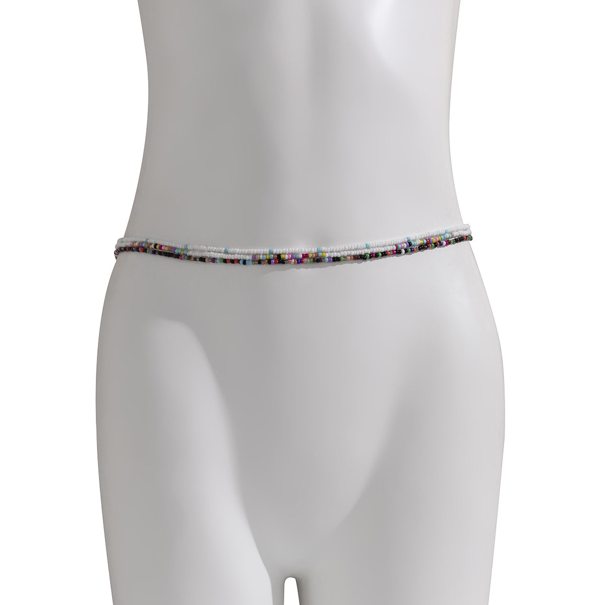 Sexy Geometric Seed Bead Beaded Women's Waist Chain