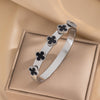 Ellipse Stainless Steel Electroplating Bangles