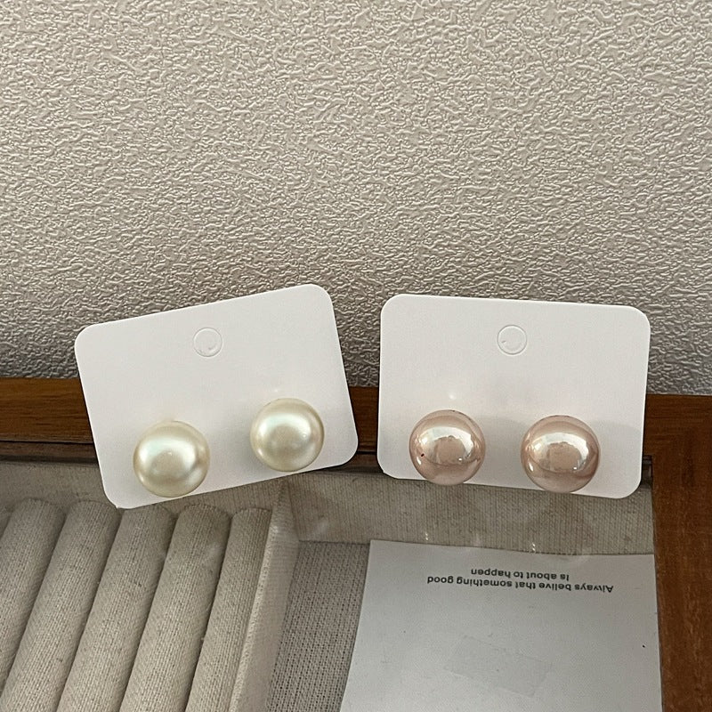 Fashion Geometric Pearl Pearl Pearl Earrings Ear Studs