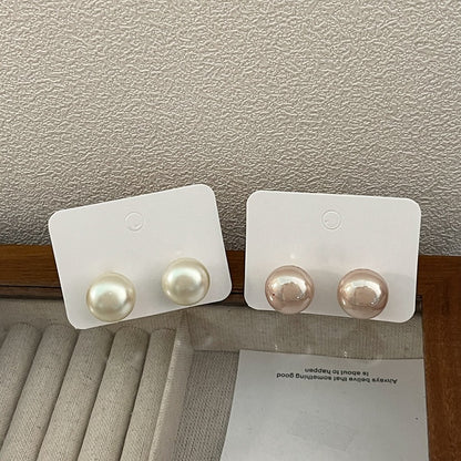 Fashion Geometric Pearl Pearl Pearl Earrings Ear Studs