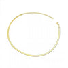 U-Shape Titanium Steel 18K Gold Plated Necklaces