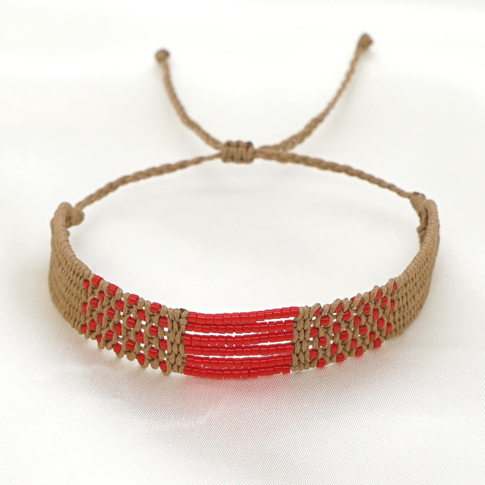 Bohemian Style Miyuki Bead Bracelet