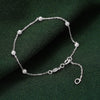 Elegant Geometric Sterling Silver Plating Bracelets
