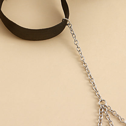 Fashion Solid Color Alloy Body Chain