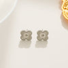 Korean Geometric Titanium Steel 18K Gold Plated Necklaces