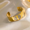 Ellipse Stainless Steel Polishing Bangles
