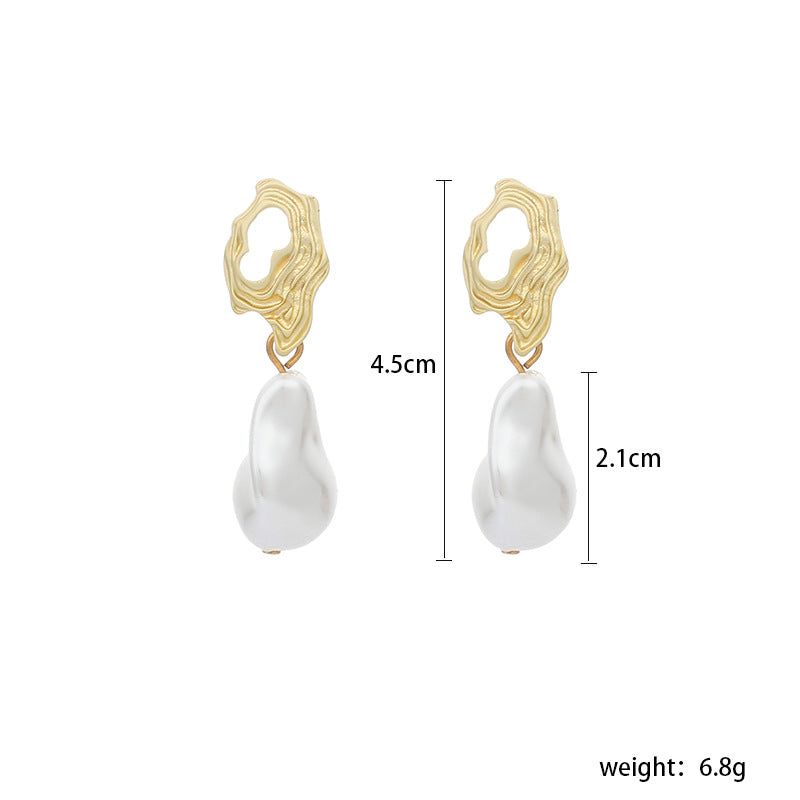 New Fashion Pearl Earrings