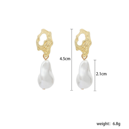 New Fashion Pearl Earrings