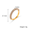 Casual Pearl Geometric Stainless Steel 18K Gold Plated Necklaces