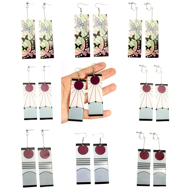 1 Pair Cartoon Style Cartoon Arylic Unisex Drop Earrings